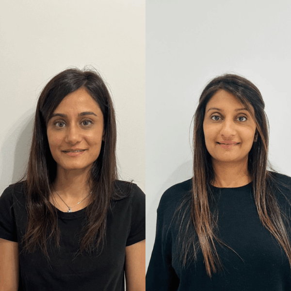 Nisha & Jaine Radia